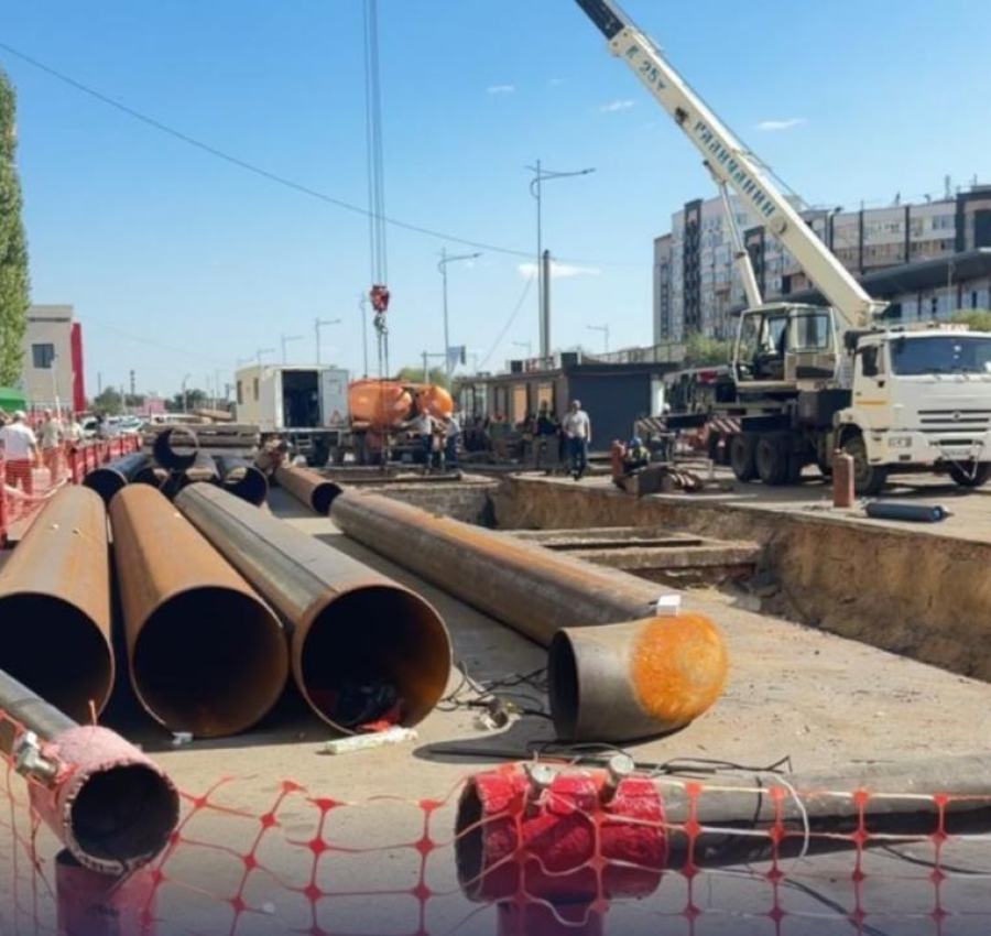 Масштабные проекты по модернизации теплосетей реализуют в Актобе