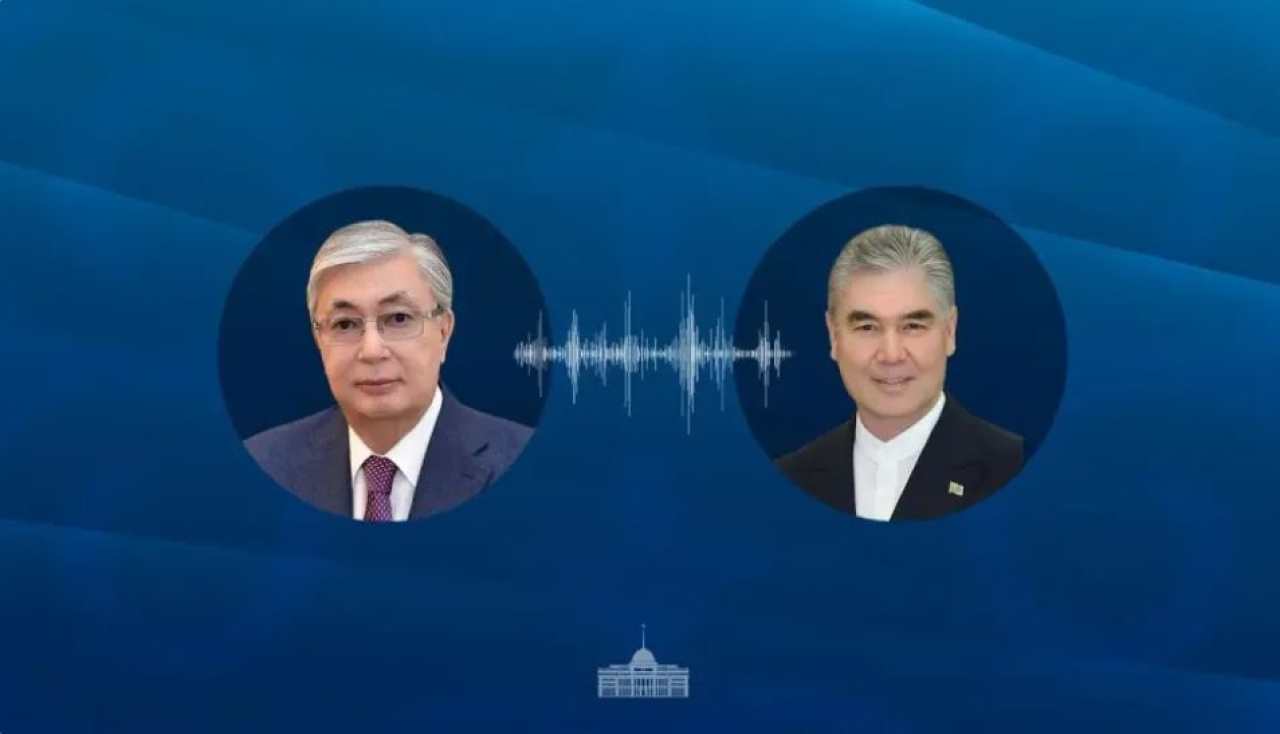 Қасым-Жомарт Тоқаев Гурбангулы Бердімұхамедовпен телефон арқылы сөйлесті