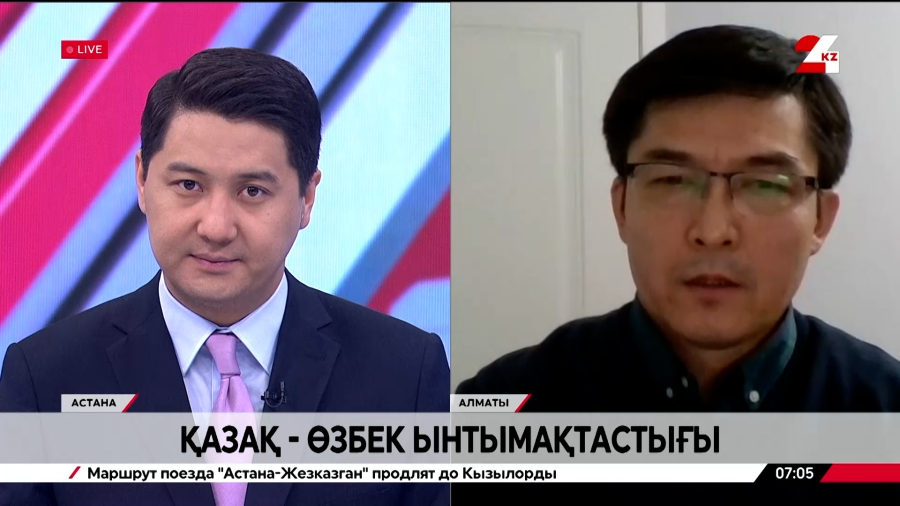 Қазақ-өзбек ынтымақтастығы. Жан Көшербаев