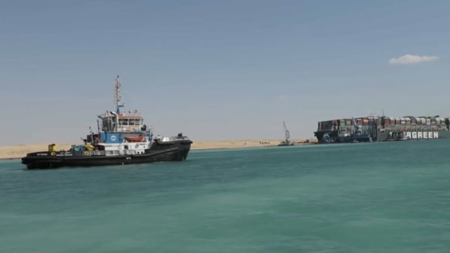 Мировая морская торговля столкнулась с рекордным сбоем