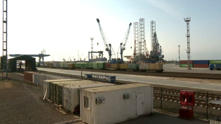 Ақтауда экспорт көлемі артты