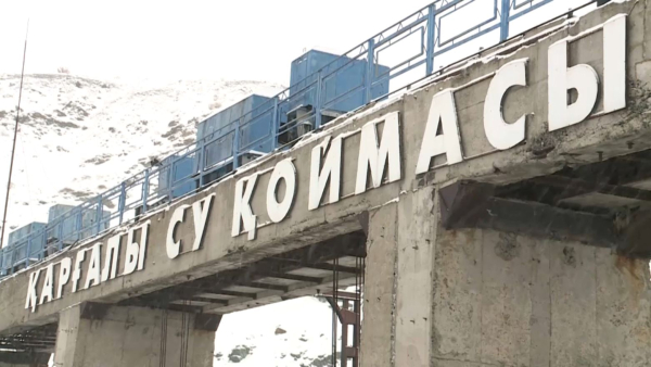 Ақтөбе облысындағы ең үлкен су қоймасы жөнделеді