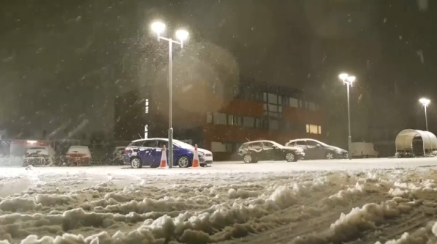 Шторм «Горетти» обрушился на Великобританию