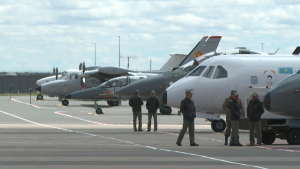 В Астане открыли авиабазу Национальной гвардии