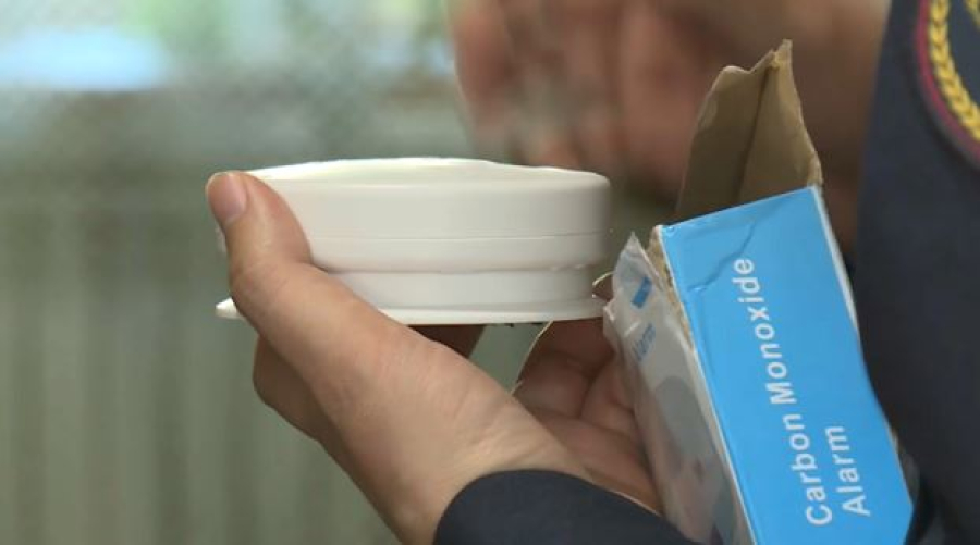 Датчики угарного газа установили в Карагандинской области