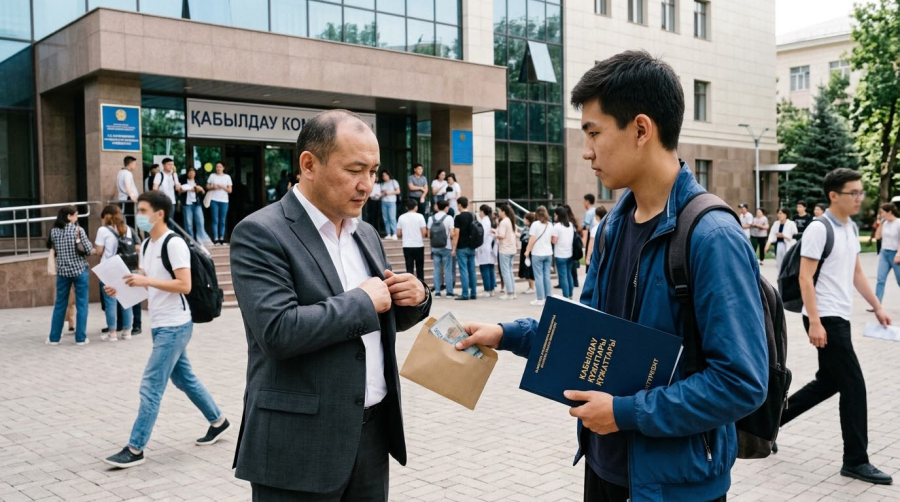 Обещал помочь поступить в медвуз за 3 млн тенге: мужчину задержали в ВКО