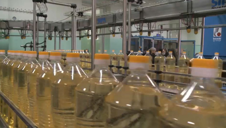 Елімізде күнбағыс майының импорты азайып келеді