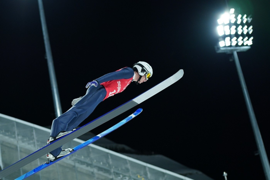 Данил Васильев Германияда өткен FIS кубогы кезеңінде екінші орын алды