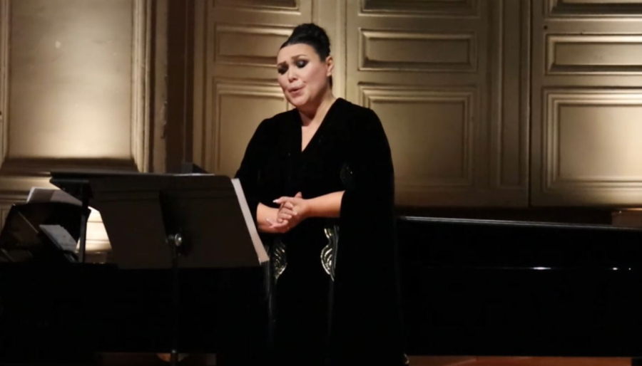 Қазақстанның опера жұлдызы Парижде концерт берді