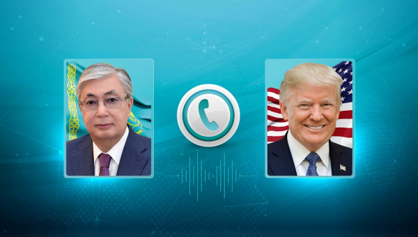 Телефонный разговор Токаева и Трампа: о чем говорили лидеры двух стран