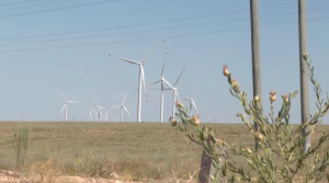 На 75% завершено строительство ветровой электростанции в Сарысуском районе