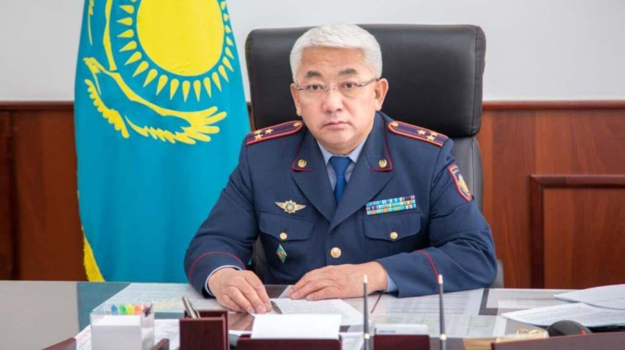 Кайсар Султанбаев назначен председателем Комитета административной полиции МВД