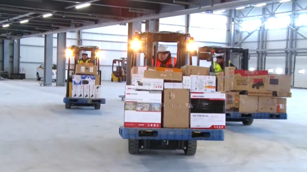 Қазақстан-Қытай шекарасында халықаралық сауда-логистикалық орталық ашылды