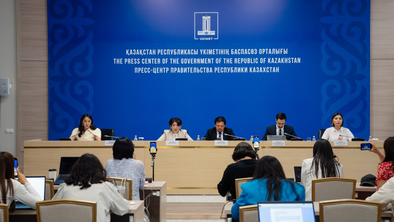 Фото: официальный Telegram-канал Правительства РК