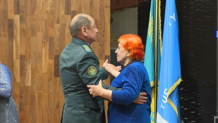 Алматыда Жеңістің 80 жылдығына арналған «Жеңімпаздар балы» өтті