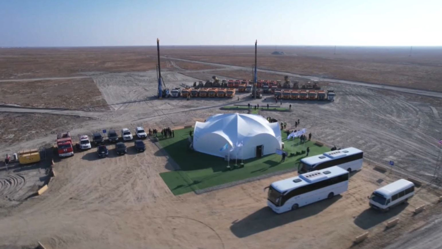 Атырау облысында Газ сепарациялау кешенінің құрылысы басталды