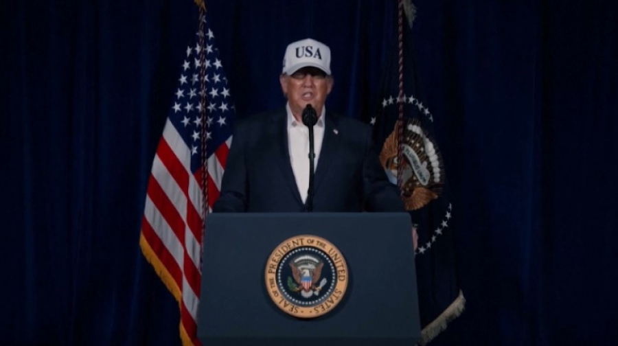 Трамп обратился к народу Ирана