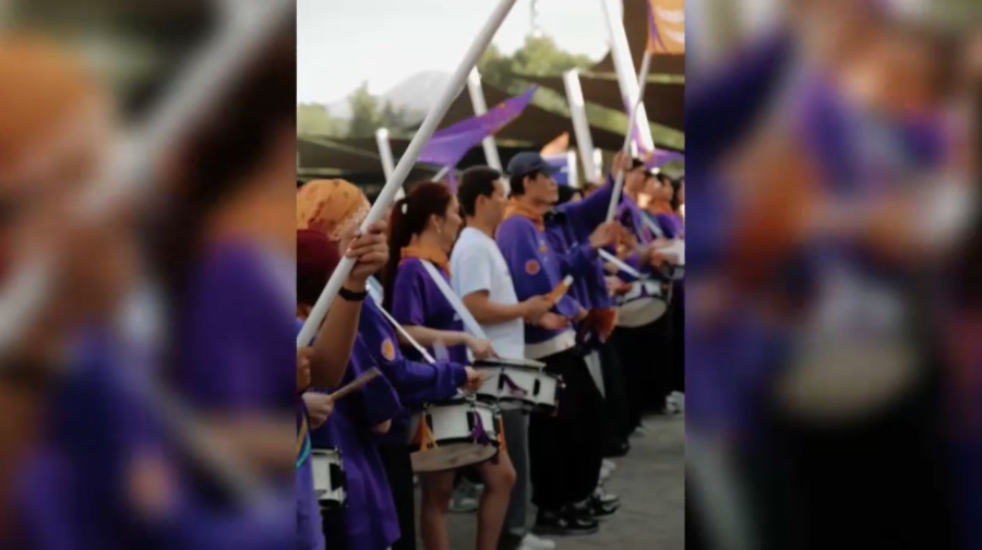 Фестиваль барабанов прошёл в Алматы