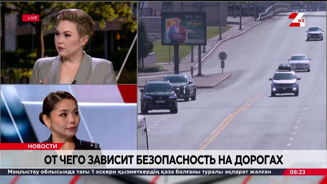 От чего зависит безопасность на дорогах. Актоты Боранова
