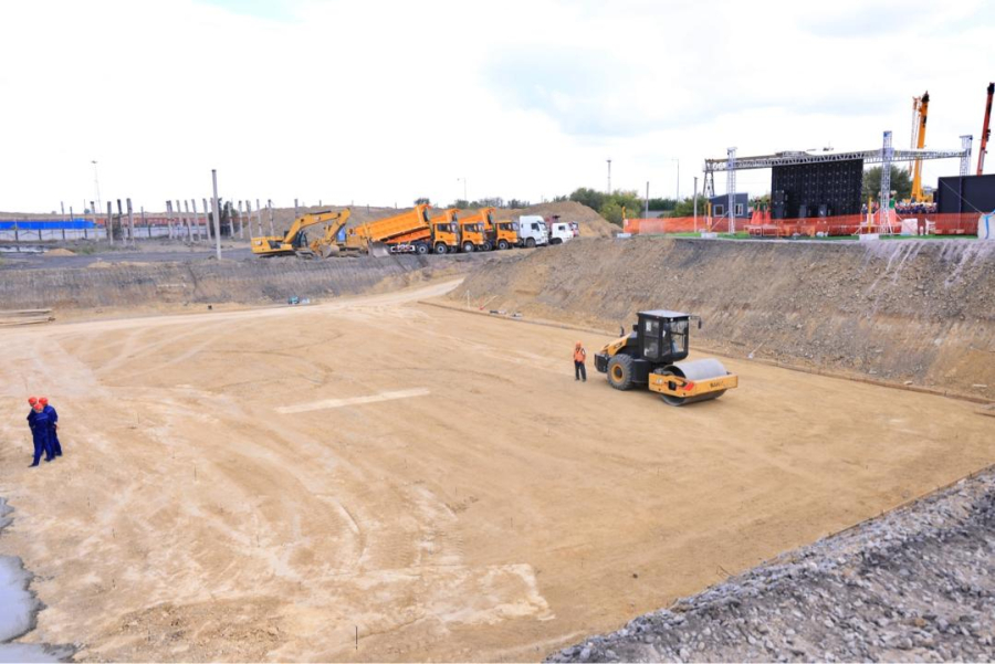 Строительство нового энергоблока началось на Карагандинской ТЭЦ-3