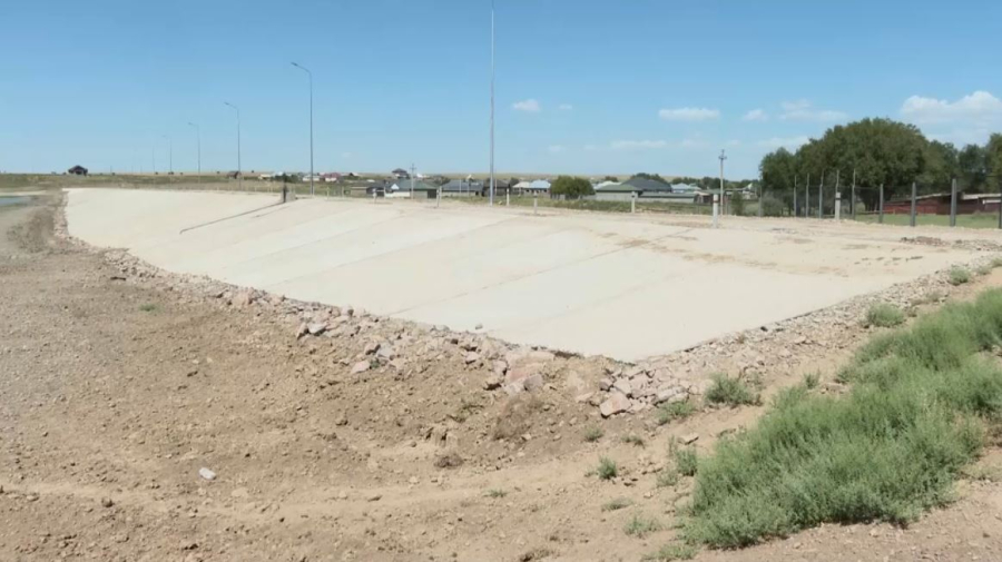 Реконструкцию водохранилища Акжар завершили в Шымкенте