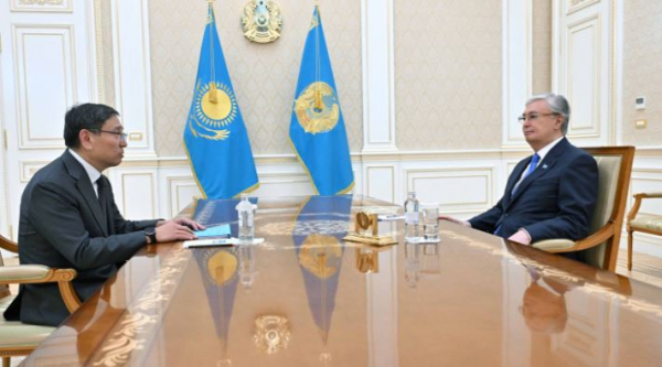 Президент Алматының әкімін қабылдады