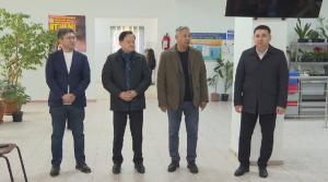 Кандидаты в депутаты от партии «Ақ жол» посетили Жанаозен