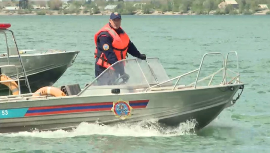 На водоемах Карагандинской области усилили меры безопасности