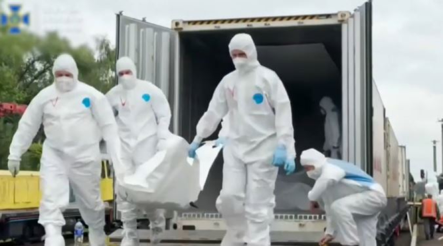 Россия передала Украине ещё 1200 тел военных