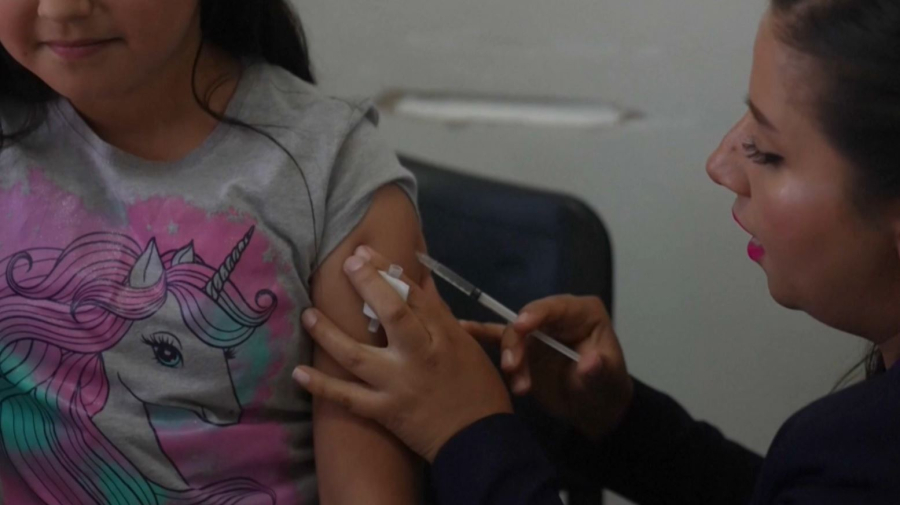 760 случаев заболевания корью зарегистрировали с начала года в Мексике