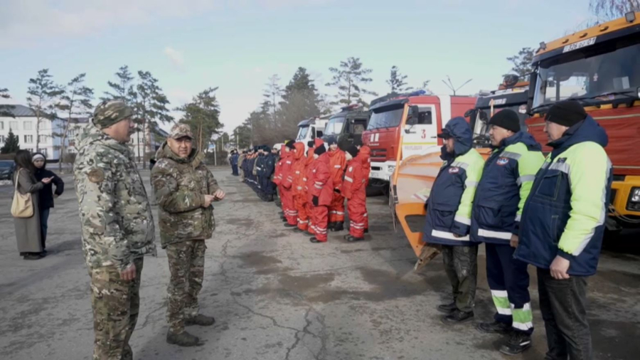 Павлодар облысының төтенше жағдай қызметі қысқа дайын ба?