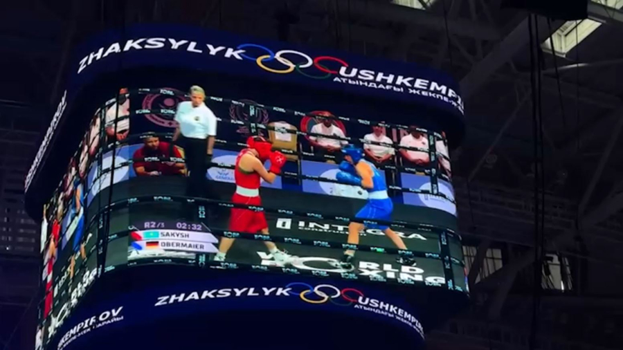 Астанада бокстан әлем кубогі өтіп жатыр