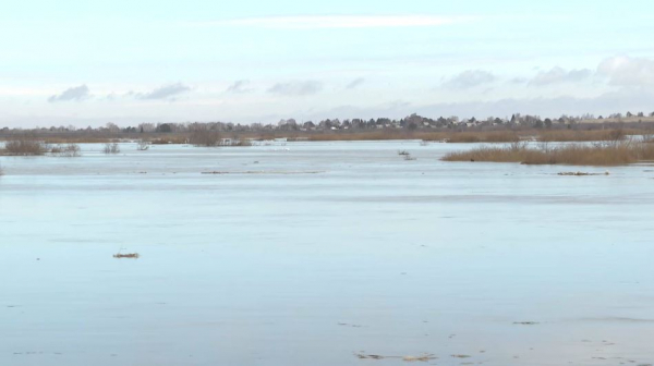 Уровень воды в реке Жабай поднимается ежечасно