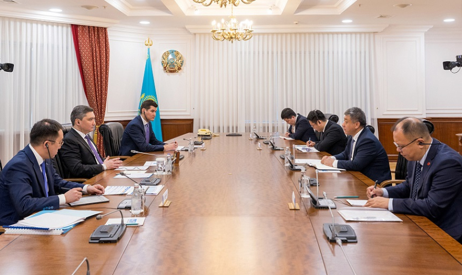 Бектенов обсудил инфраструктурные проекты с главой CITIC Construction