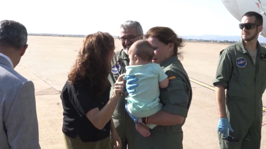 Испания Газадан он үш баланы эвакуациялады