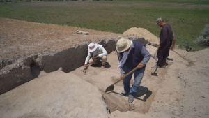 Археологи обнаружили древнее городище в Жамбылской области