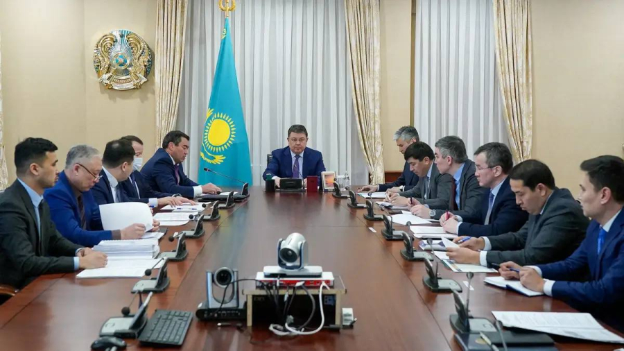 «Жомарт» кенішіндегі апатты тергеудің алдын ала қорытындылары қаралды