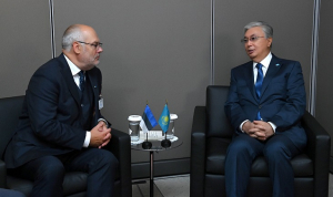 Президенты Казахстана и Эстонии обсудили ряд вопросов