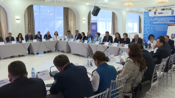 Көкшетауда адам құқығын қорғау мәселесі талқыланды