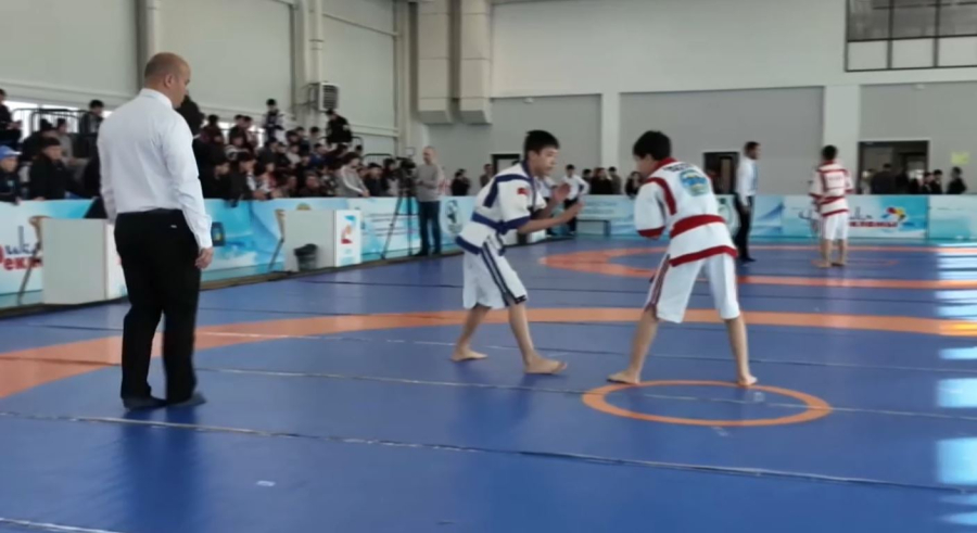 Петропавлда қазақ күресінен турнир басталды