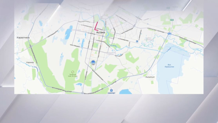 Елорда көшелерінде көлік қозғалысы шектелді