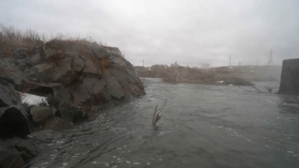 Пик паводка ожидается на этой неделе в ВКО