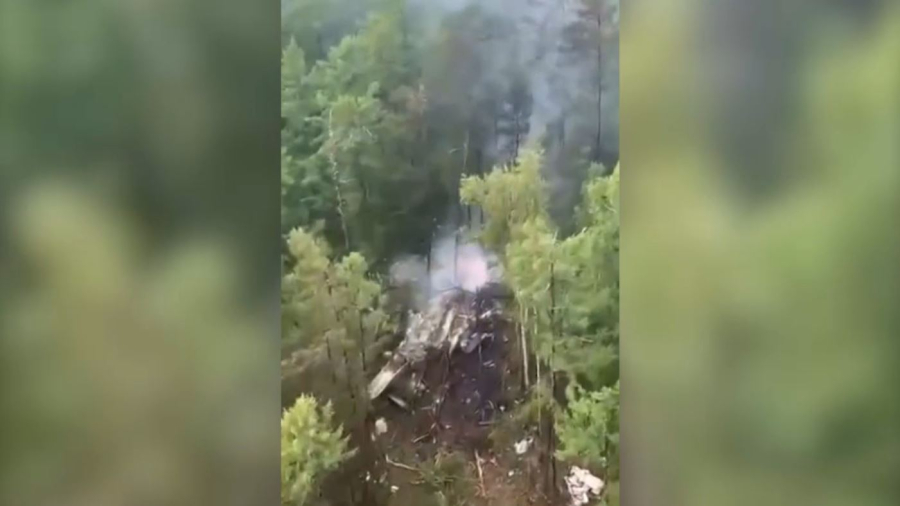 Пассажирский самолёт Ан-24 разбился в Амурской области