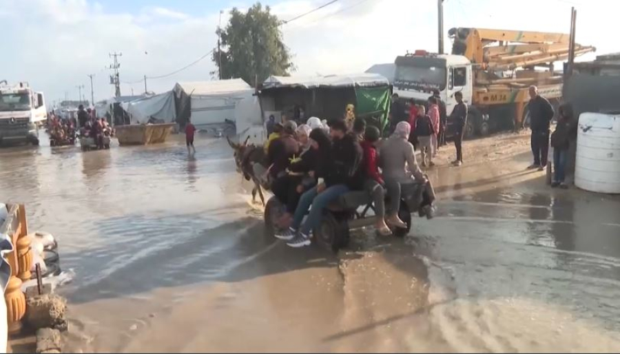 Газаны су басты