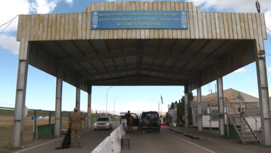 Пункт пропуска «Кеген» стал круглосуточным