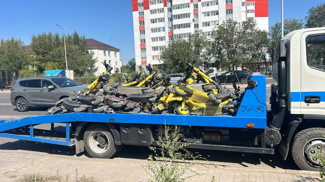 Более 200 аварий с участием электросамокатов произошло в РК