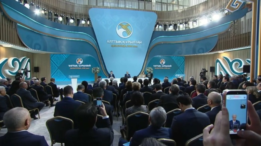 Участники Курултая об инициативах Президента Казахстана