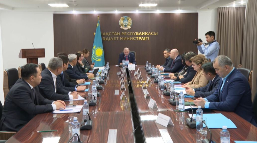 Разработку нового Гражданского кодекса обсудили в Министерстве юстиции