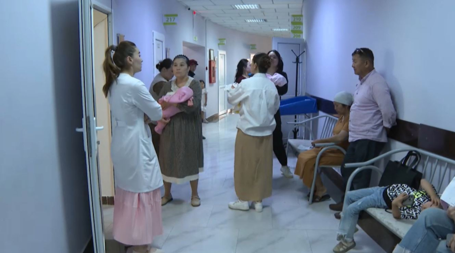 В Мангистау живут свыше 8 тысяч детей с врождёнными пороками сердца