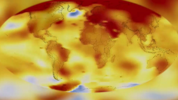 Кейінгі 10 жылда Жер бетіндегі температура рекордтық межеге жетті